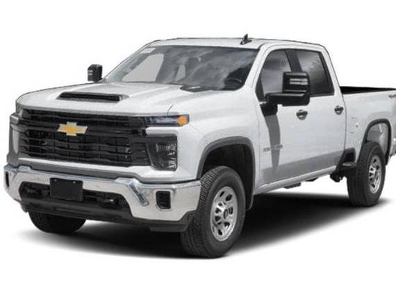 CHEVROLET SILVERADO HD 2024 1GC4YUEY8RF468097 image